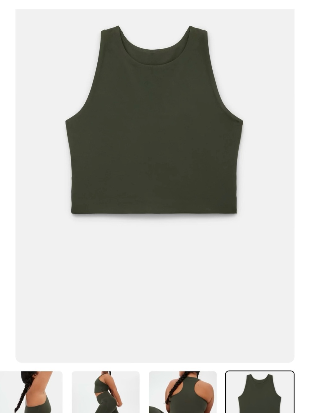girlfriend collective Dylan sports bra